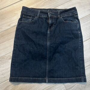 Old Navy Denim Skirt